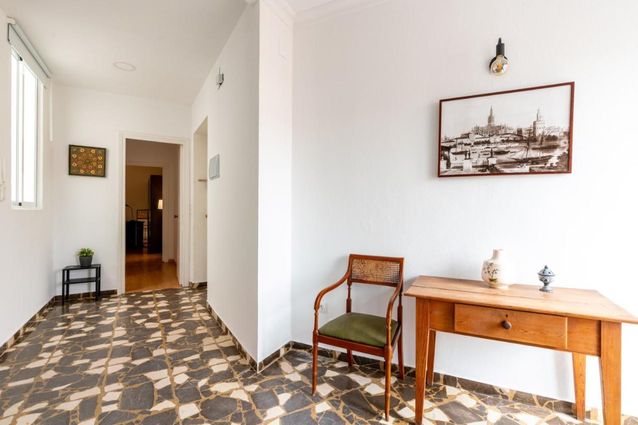 סביליה Aoa Conde De Ibarra Apartment מראה חיצוני תמונה
