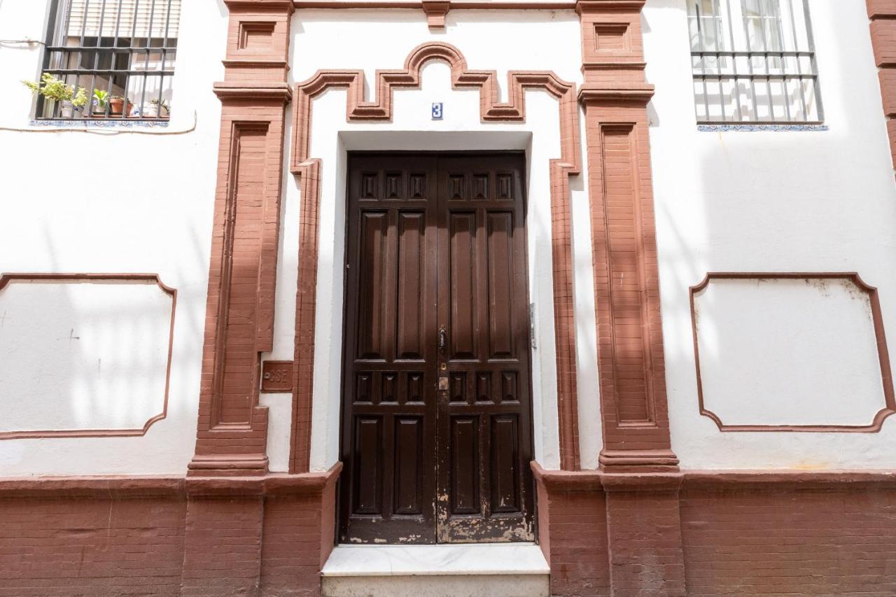 סביליה Aoa Conde De Ibarra Apartment מראה חיצוני תמונה