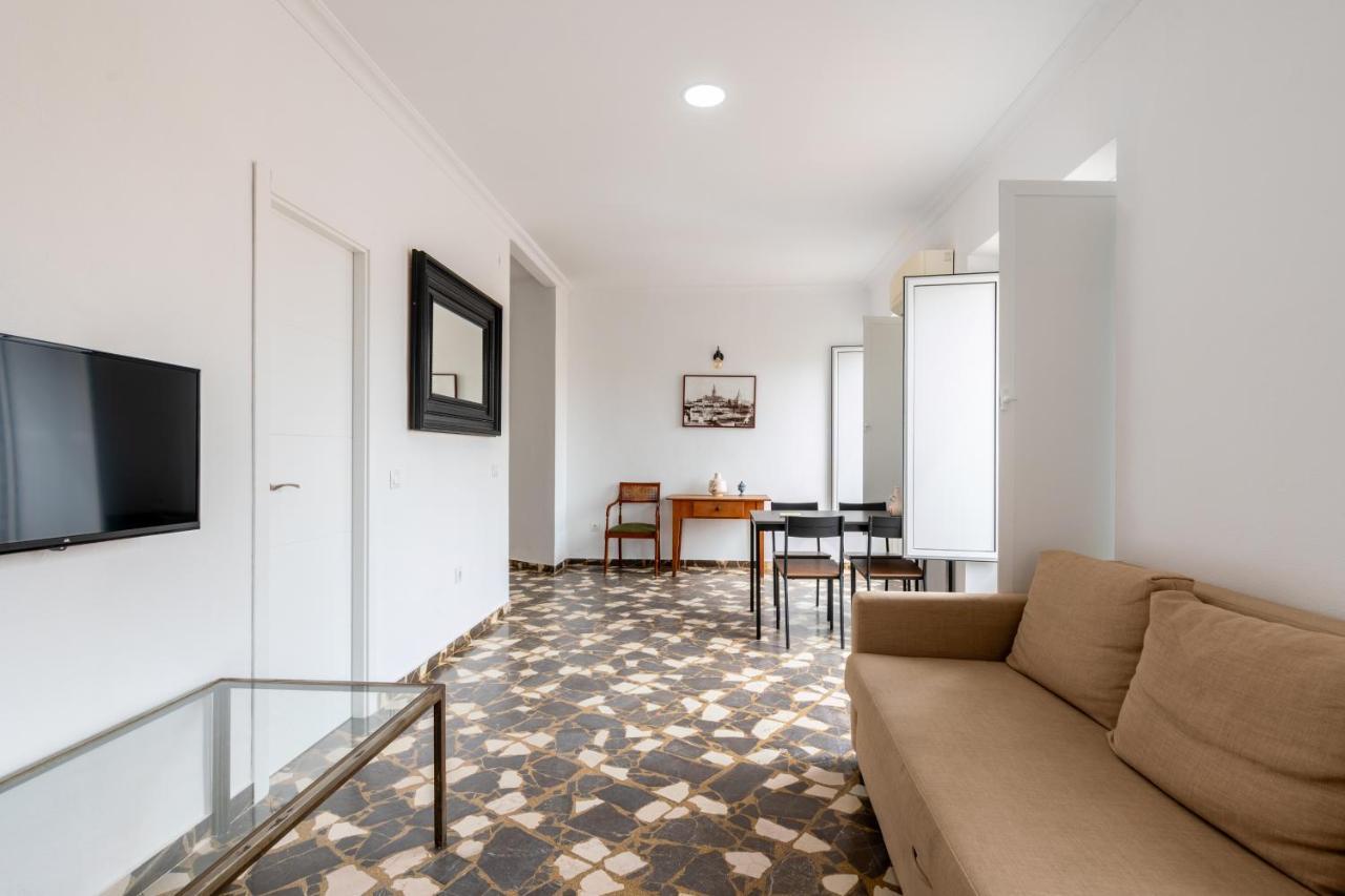 סביליה Aoa Conde De Ibarra Apartment מראה חיצוני תמונה