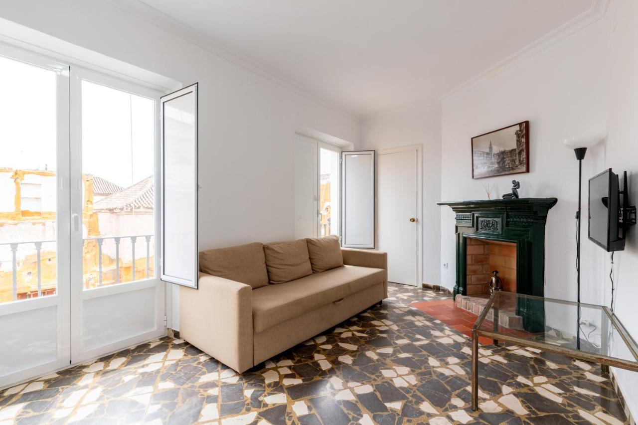 סביליה Aoa Conde De Ibarra Apartment מראה חיצוני תמונה