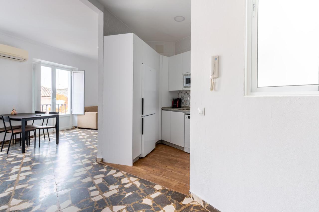 סביליה Aoa Conde De Ibarra Apartment מראה חיצוני תמונה