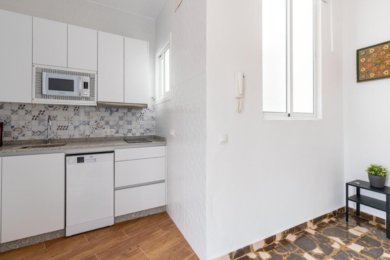 סביליה Aoa Conde De Ibarra Apartment מראה חיצוני תמונה